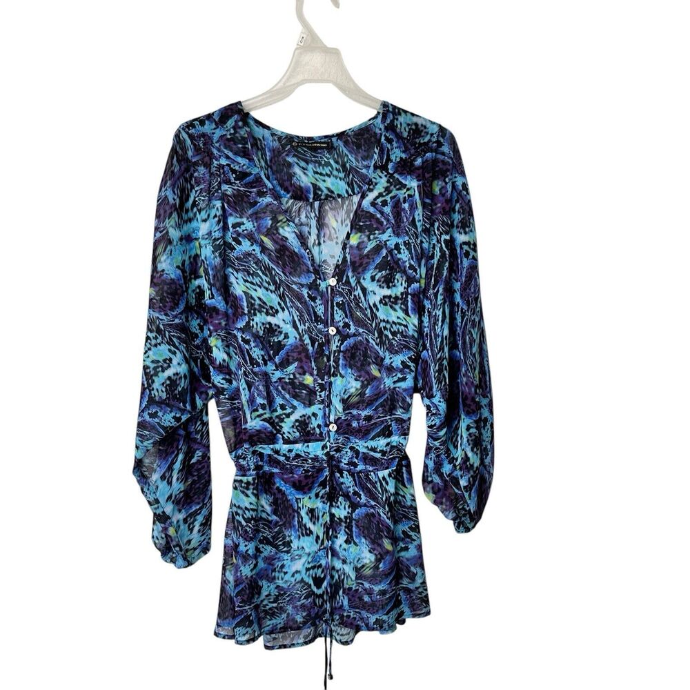 Vix Paula Hermanny S Women Swimwear’s Cover Up Dress Boho Fairy Belted